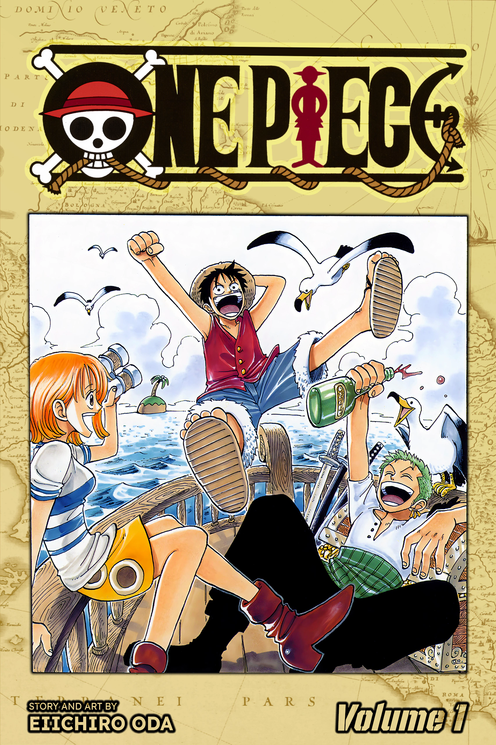 Read One Piece EN Manga Online