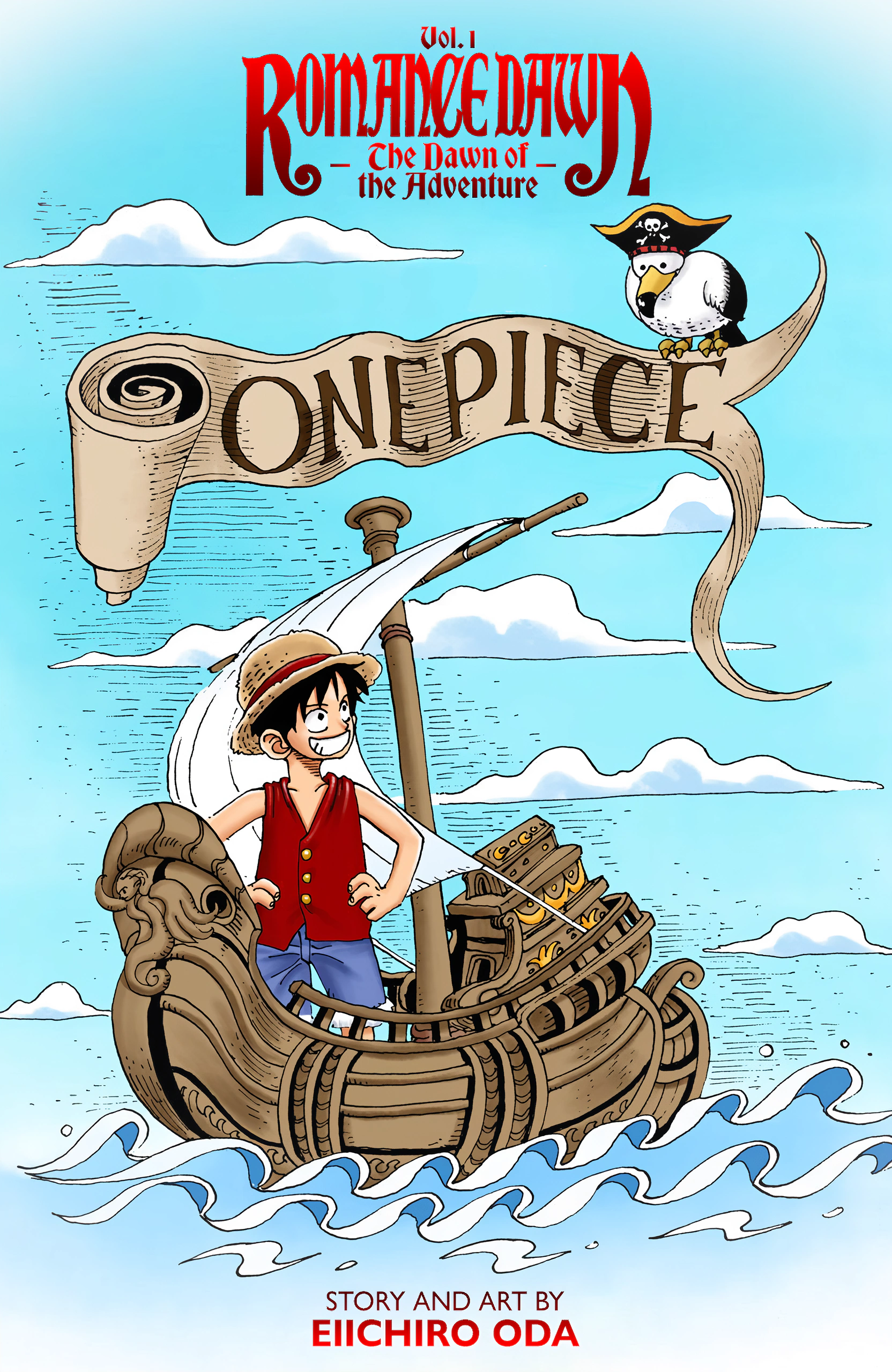 Read One Piece EN Manga Online