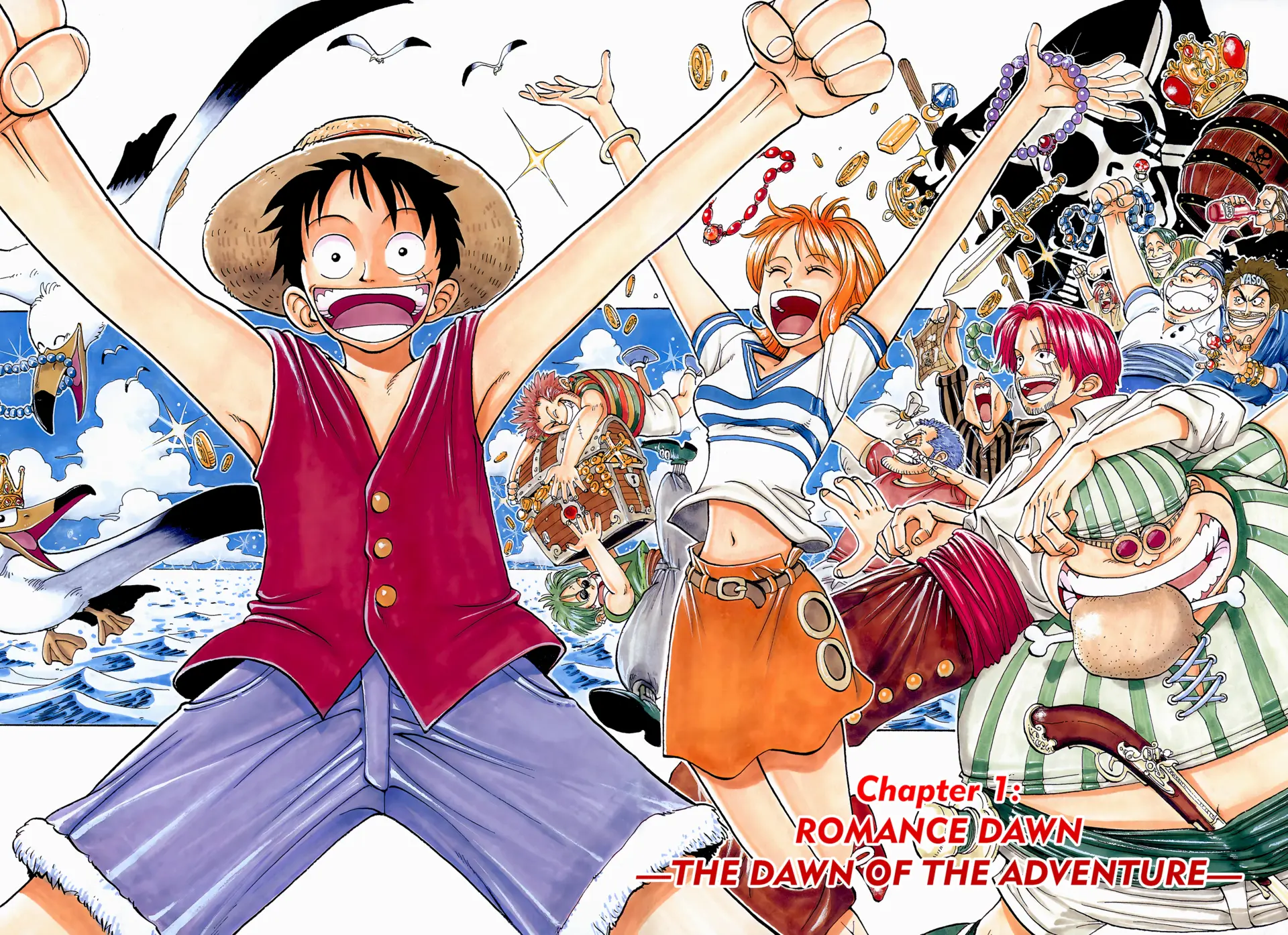 Read One Piece EN Manga Online