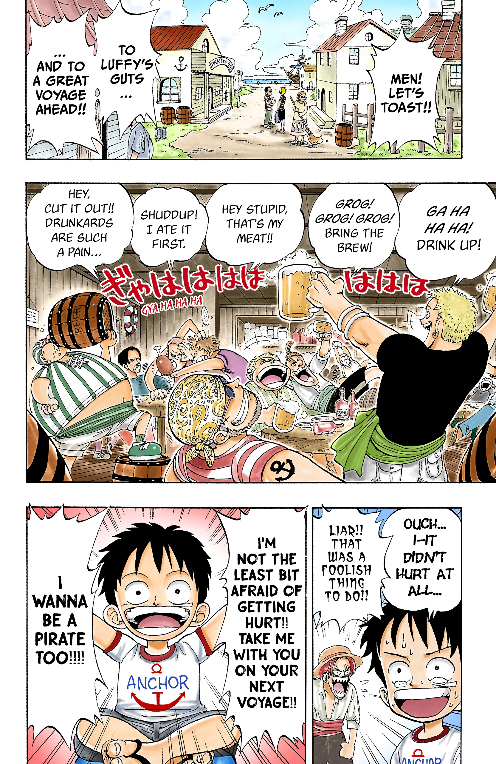Read One Piece EN Manga Online