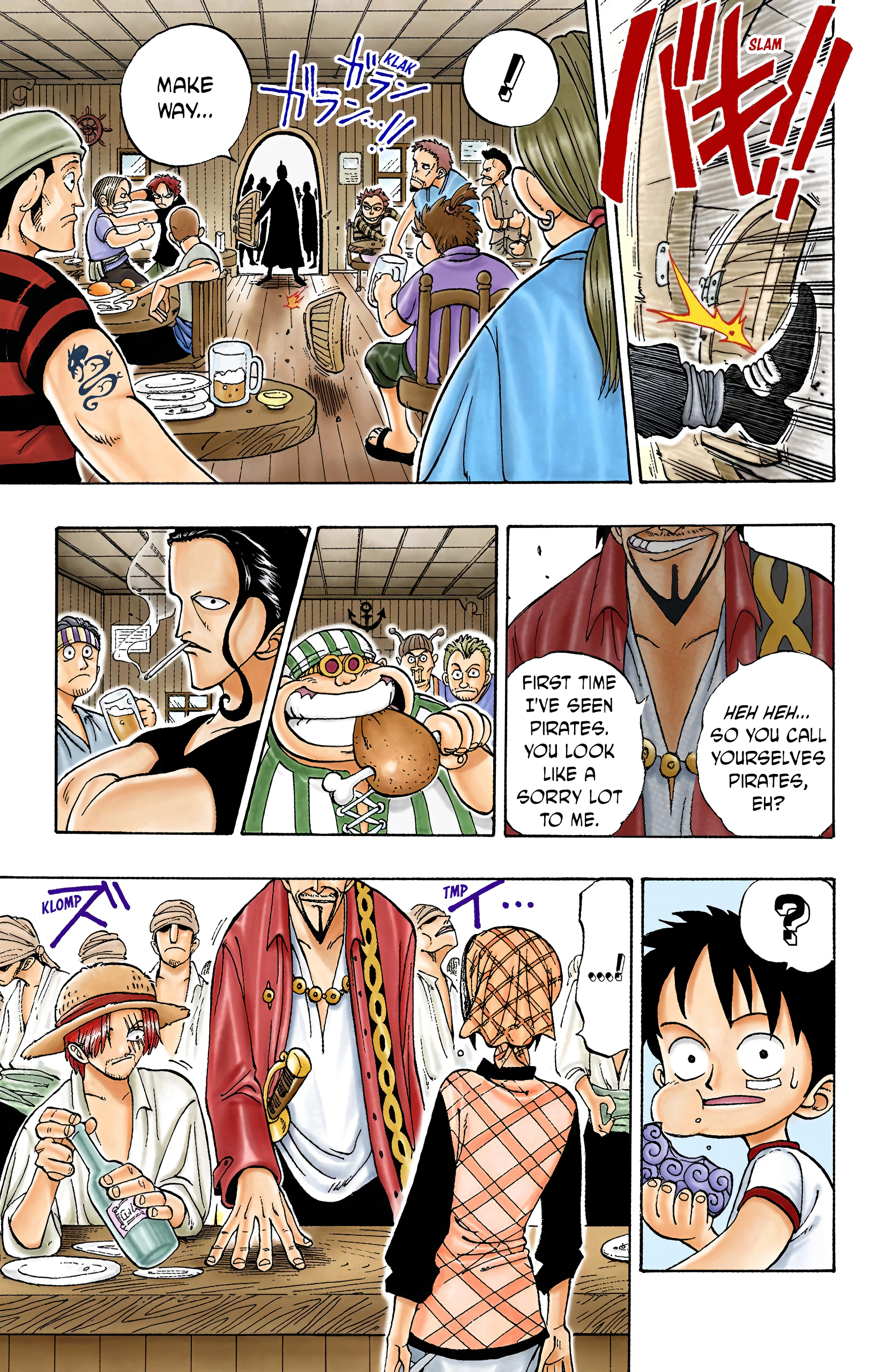 Read One Piece EN Manga Online