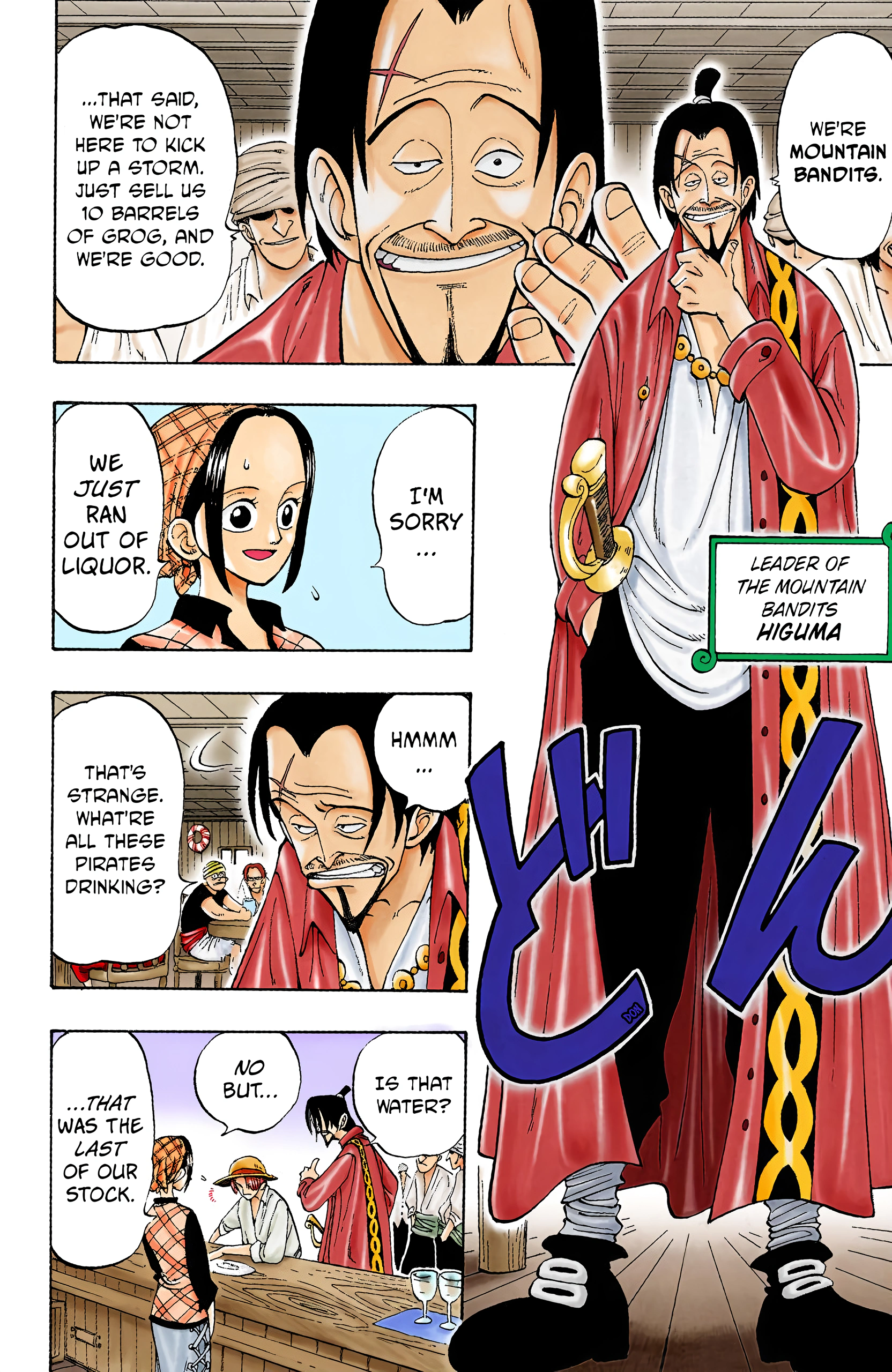 Read One Piece EN Manga Online