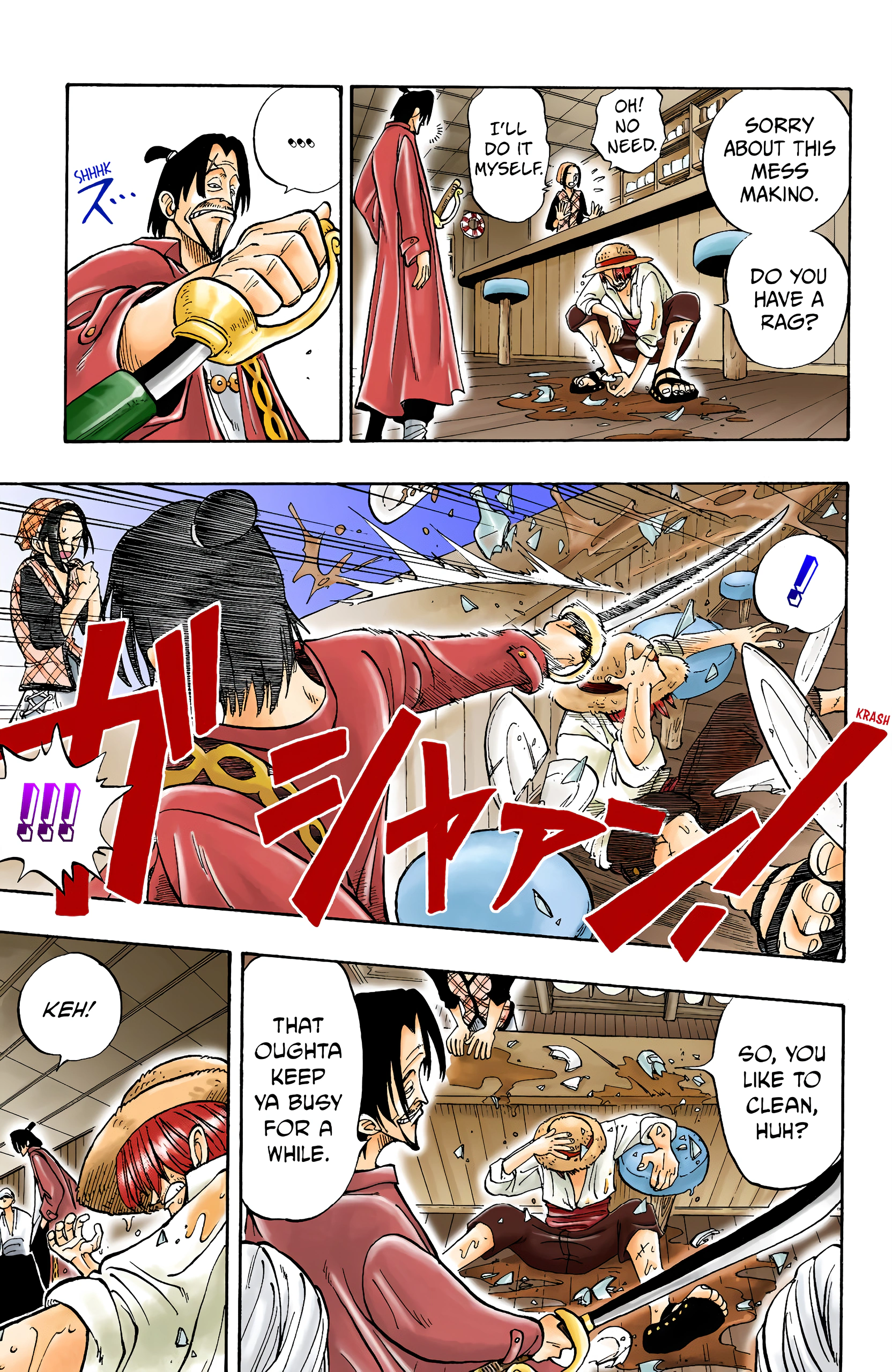 Read One Piece EN Manga Online