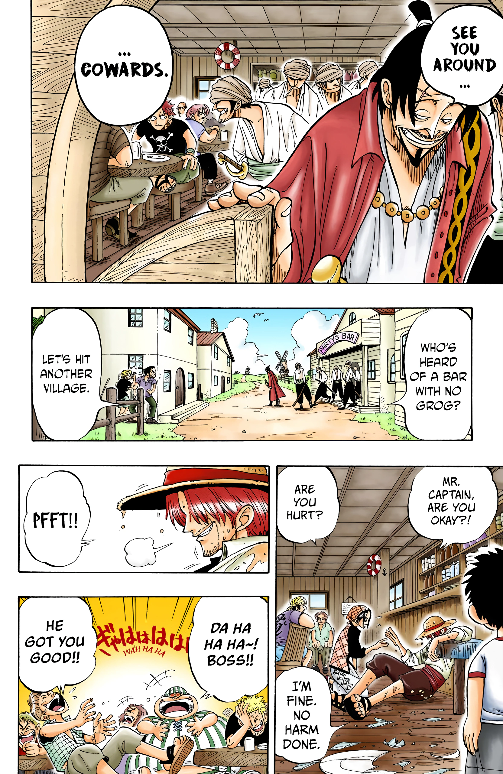 Read One Piece EN Manga Online