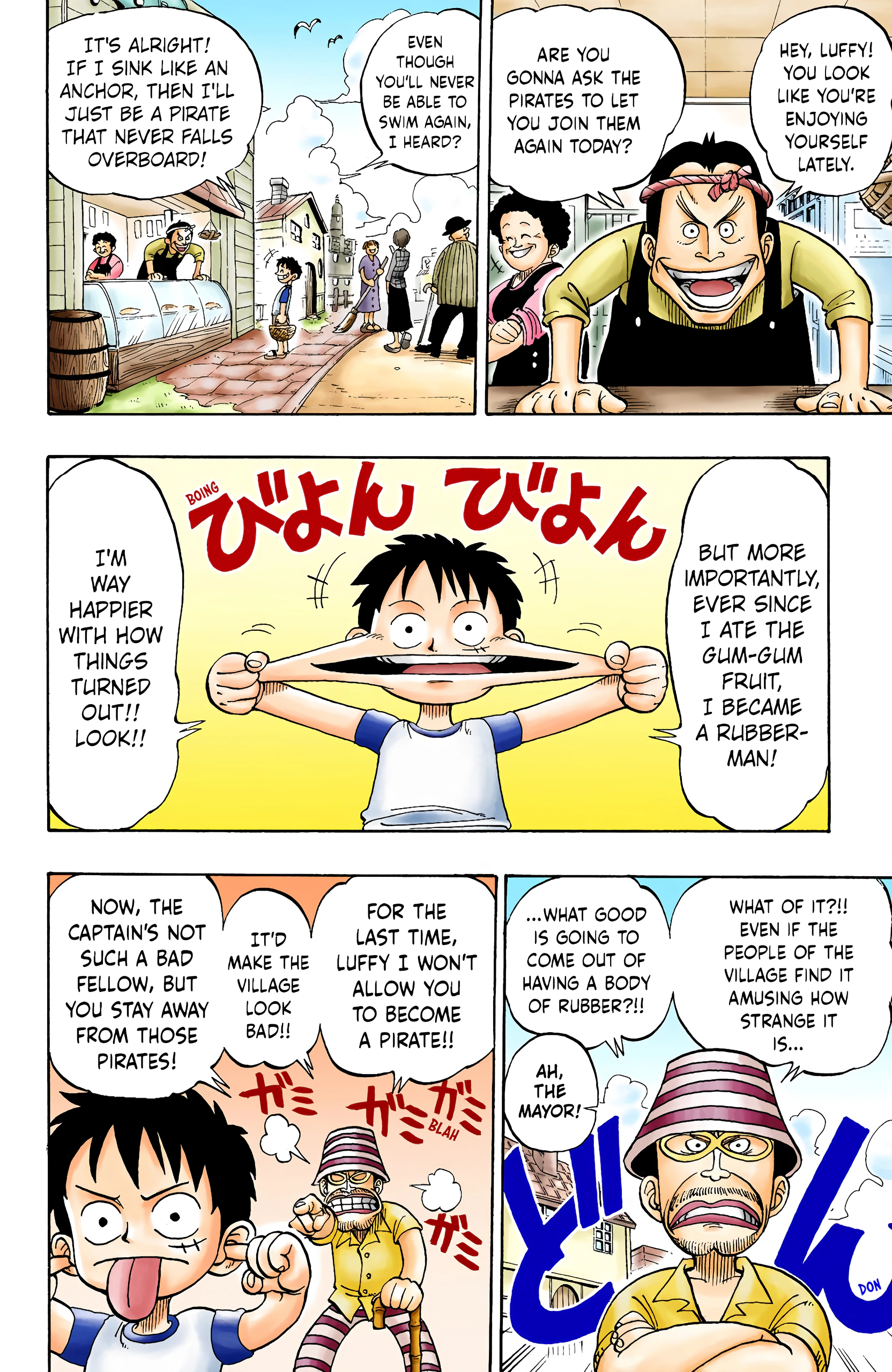 Read One Piece EN Manga Online