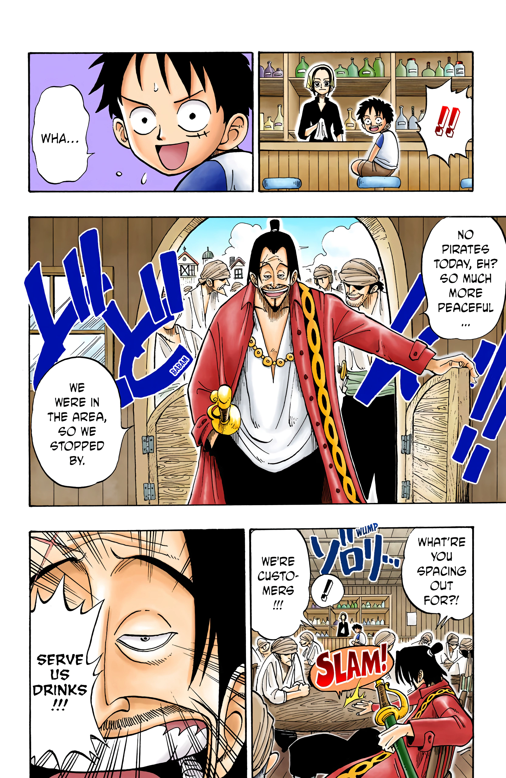 Read One Piece EN Manga Online