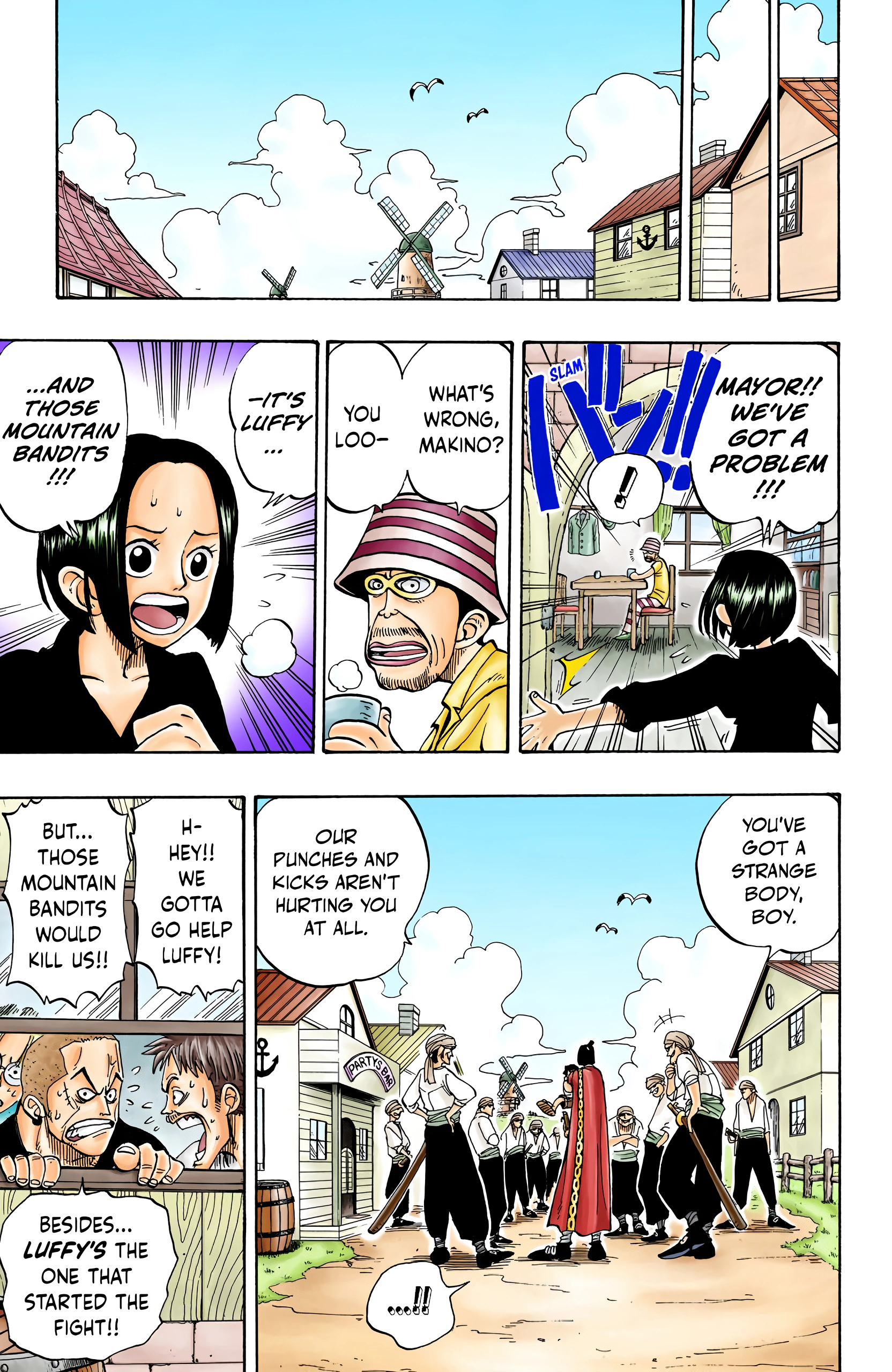 Read One Piece EN Manga Online