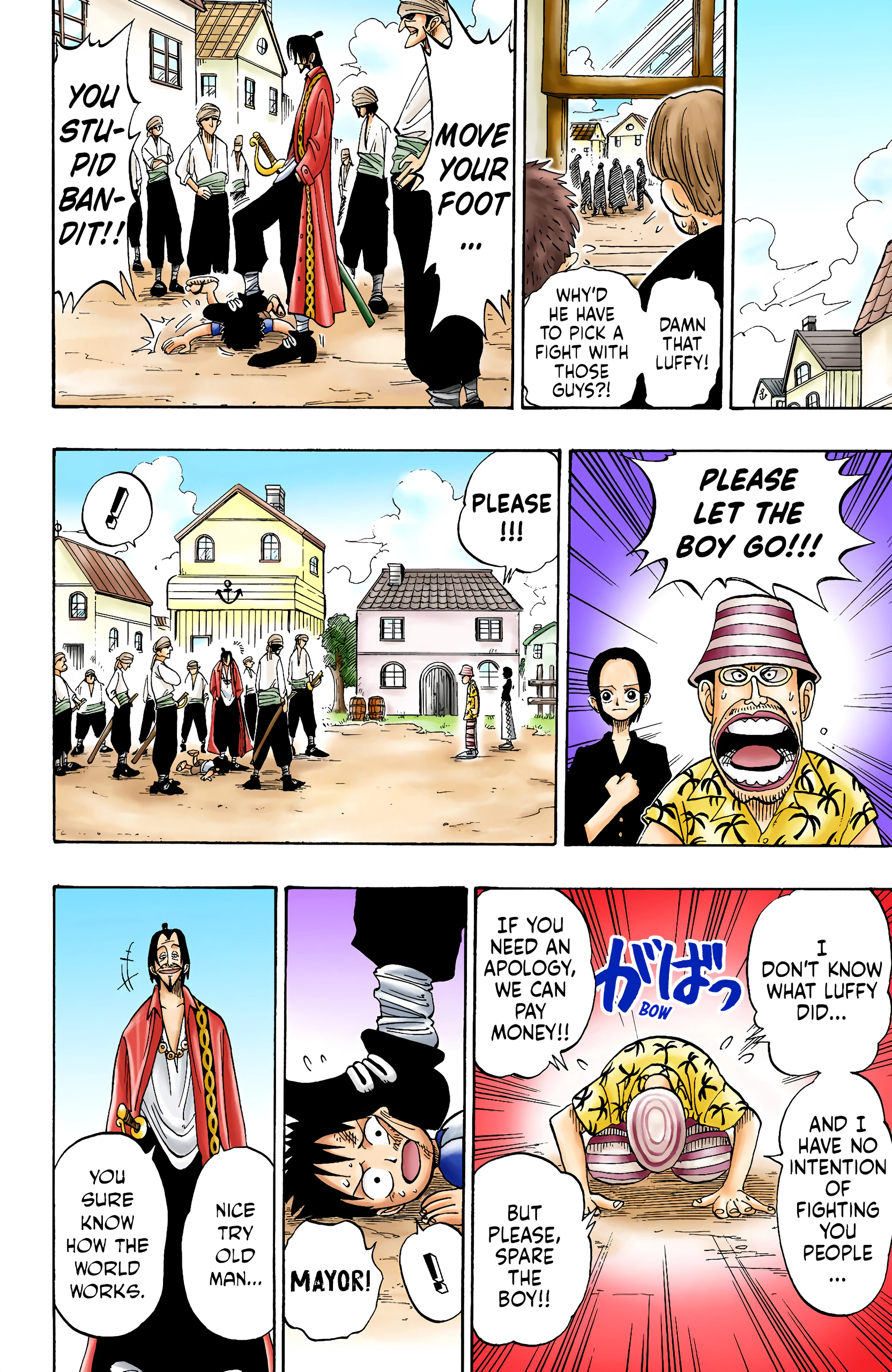 Read One Piece EN Manga Online