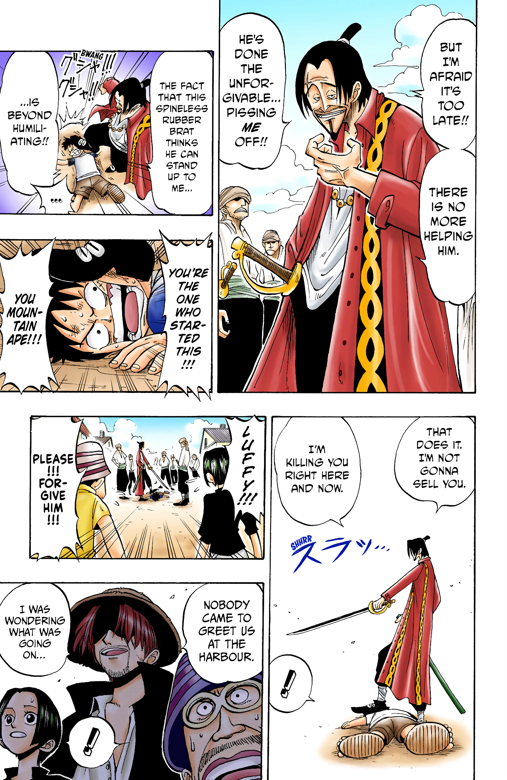 Read One Piece EN Manga Online