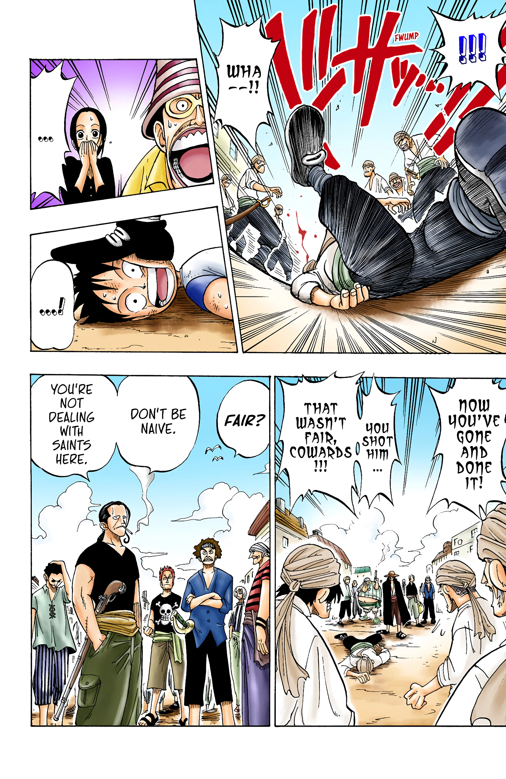 Read One Piece EN Manga Online