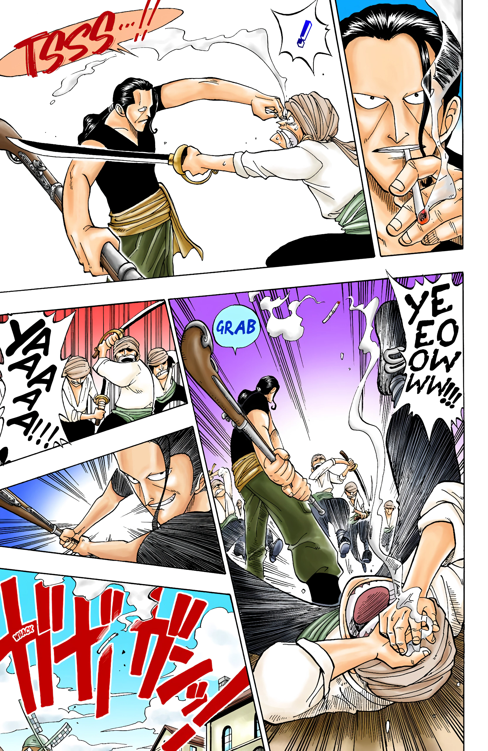 Read One Piece EN Manga Online
