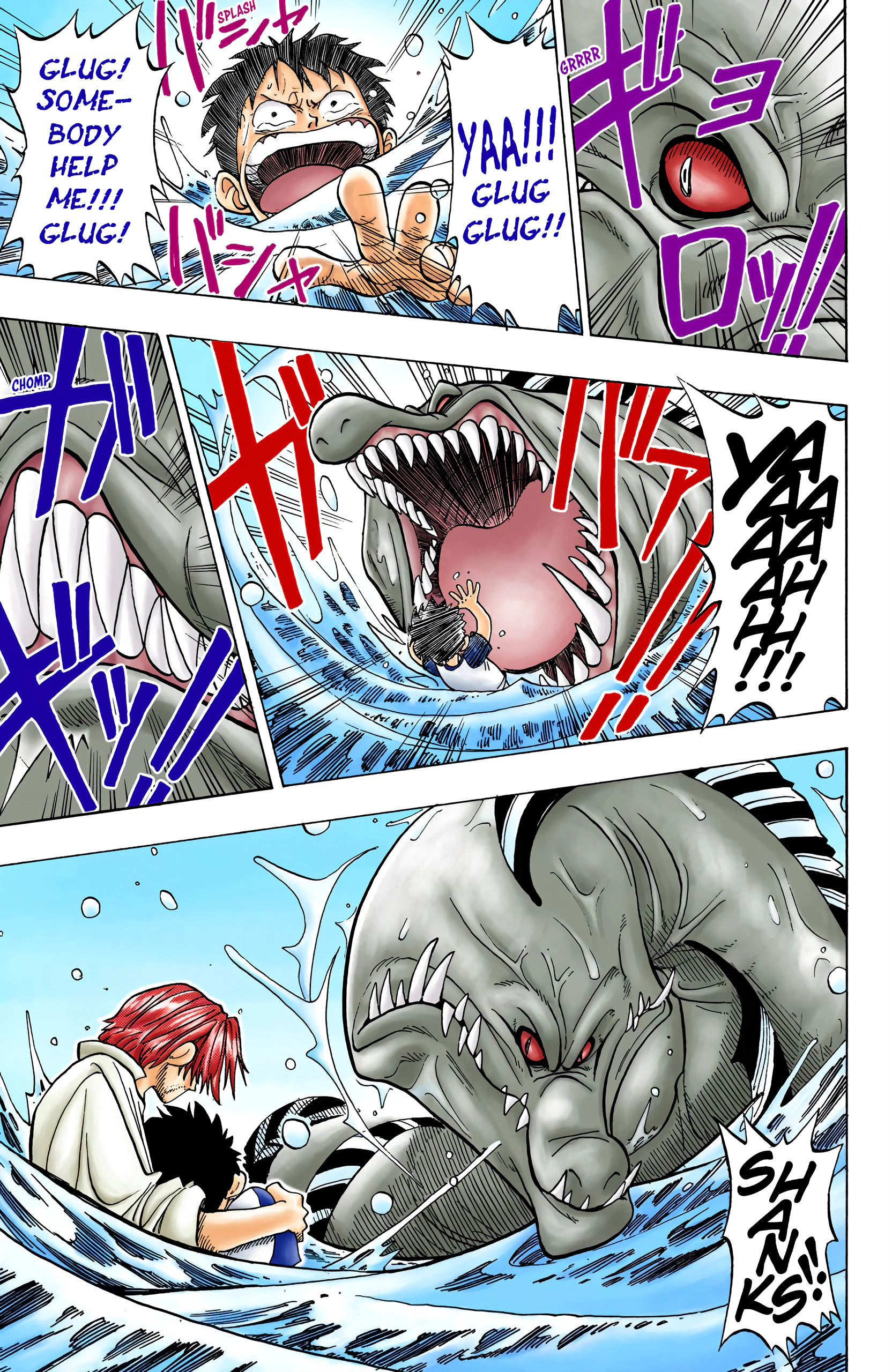 Read One Piece EN Manga Online