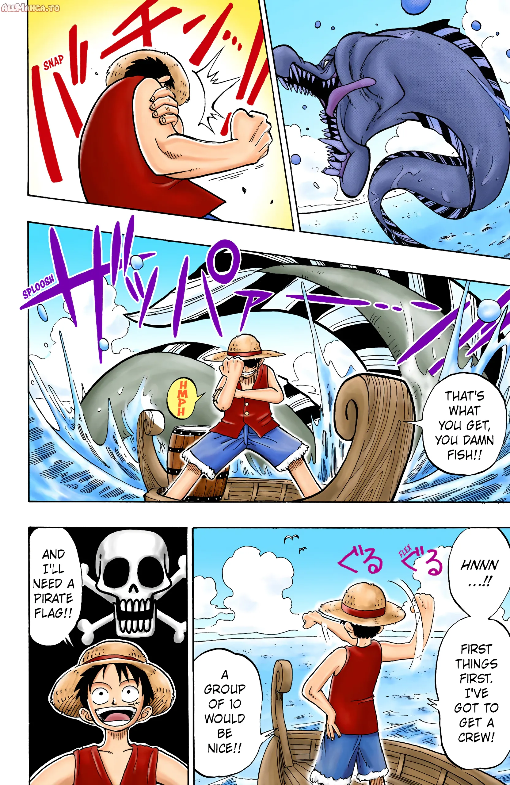 Read One Piece EN Manga Online