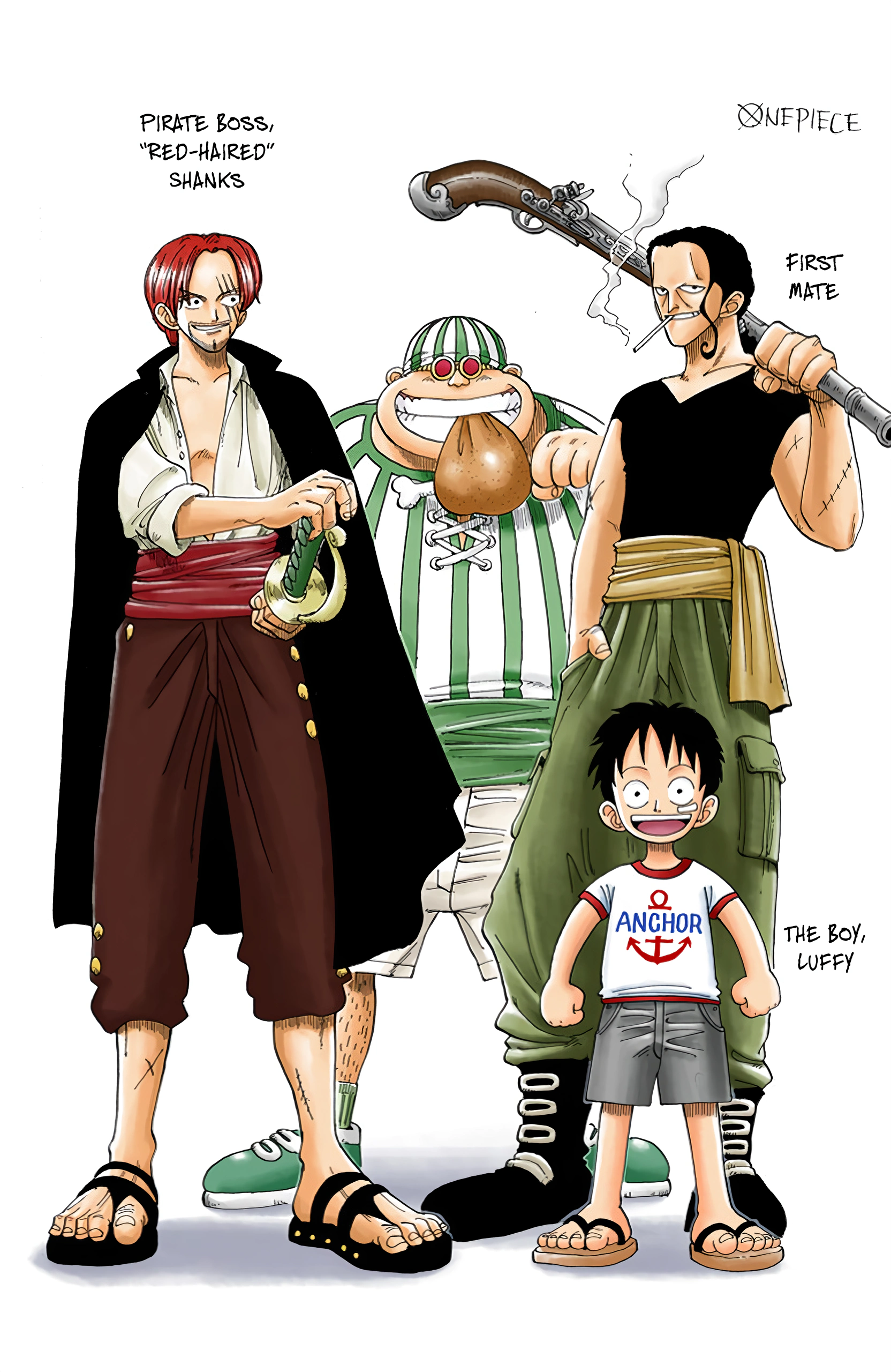 Read One Piece EN Manga Online