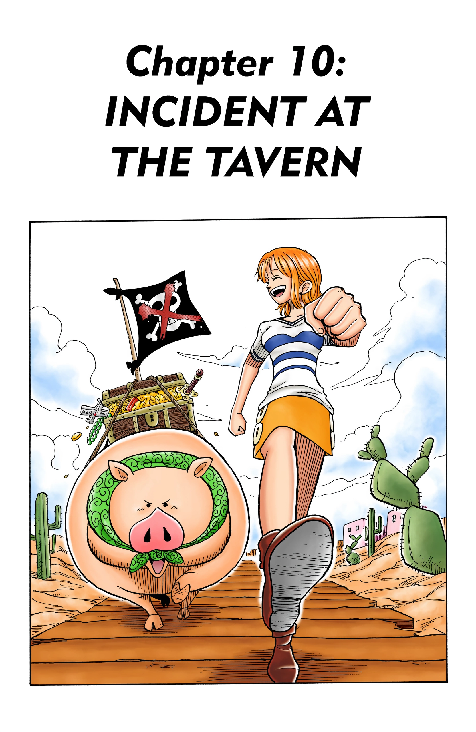 Read One Piece EN Manga Online