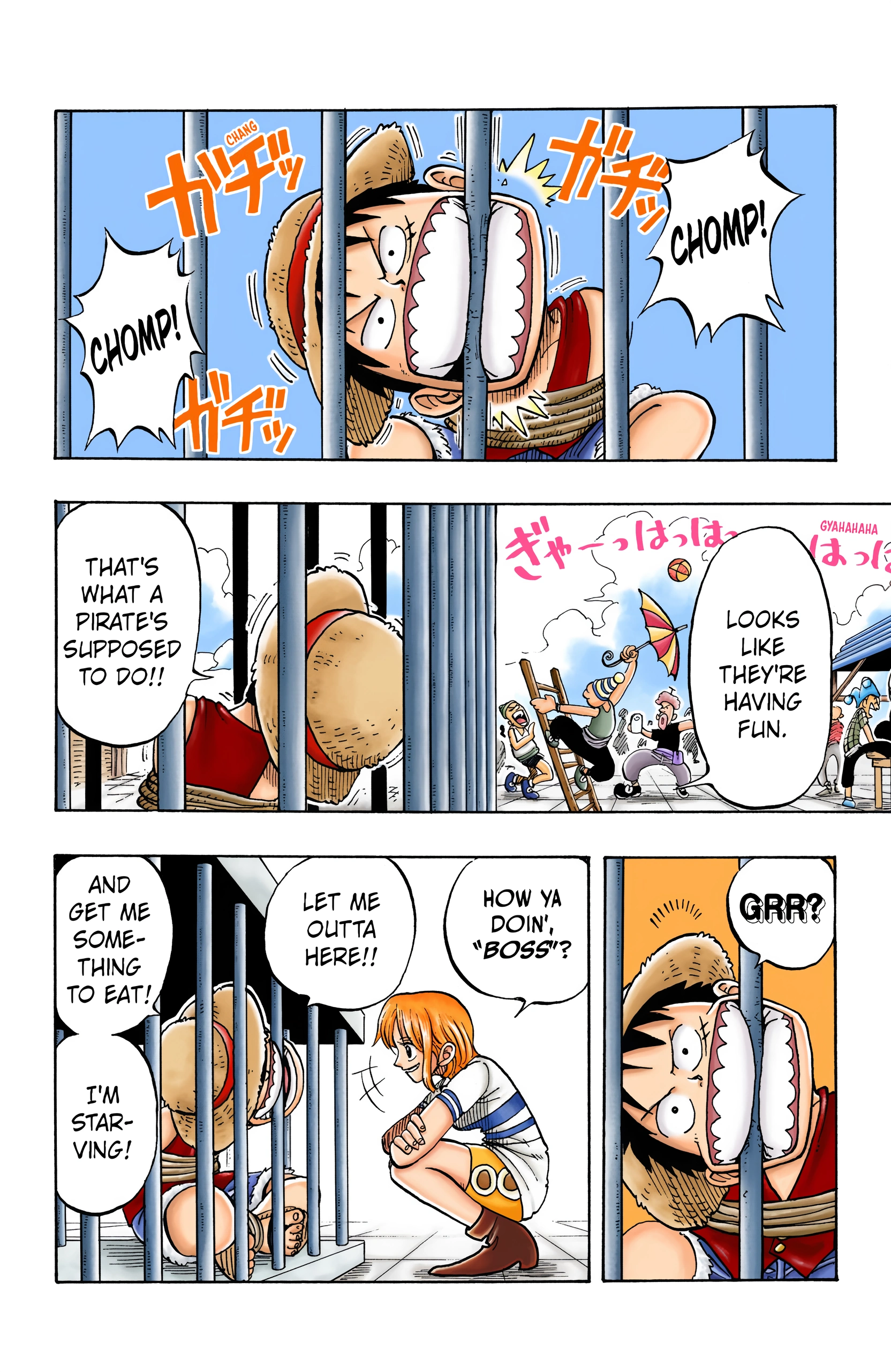 Read One Piece EN Manga Online
