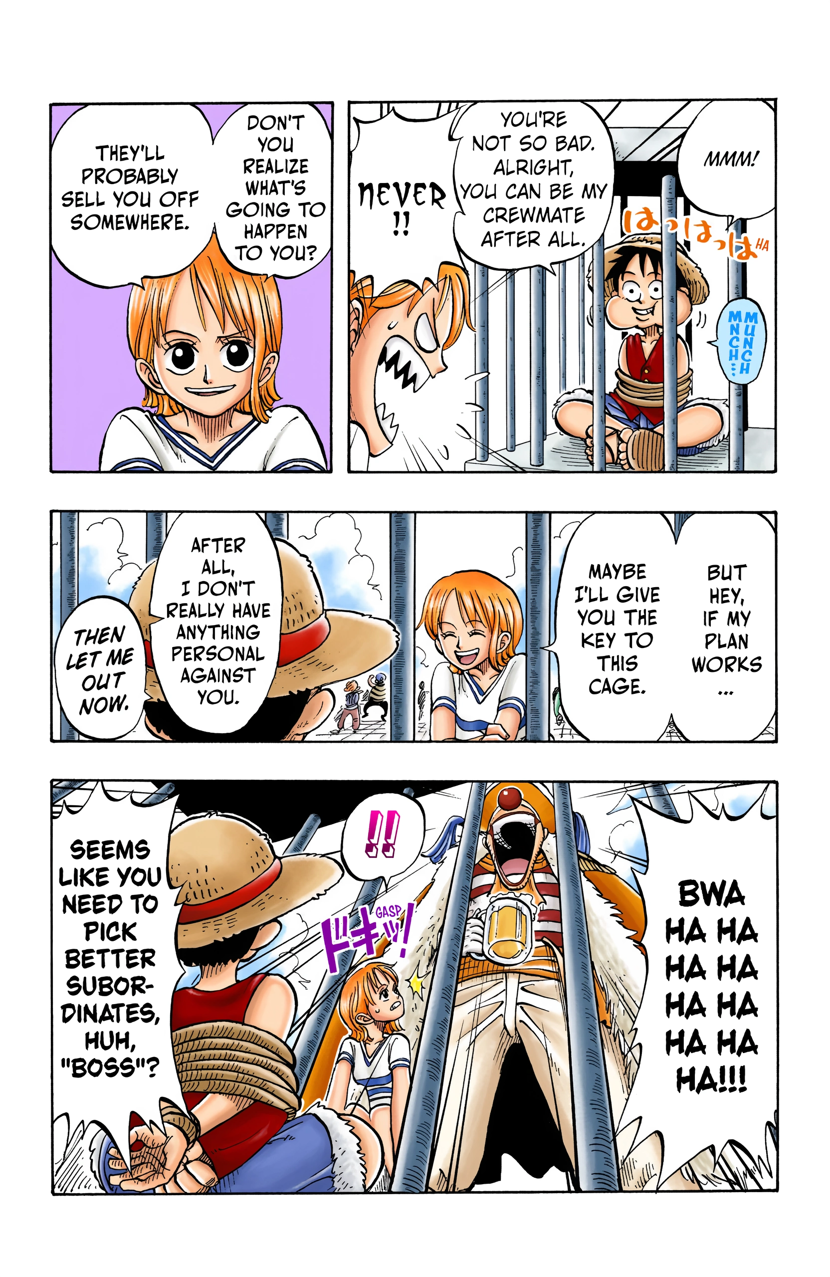 Read One Piece EN Manga Online