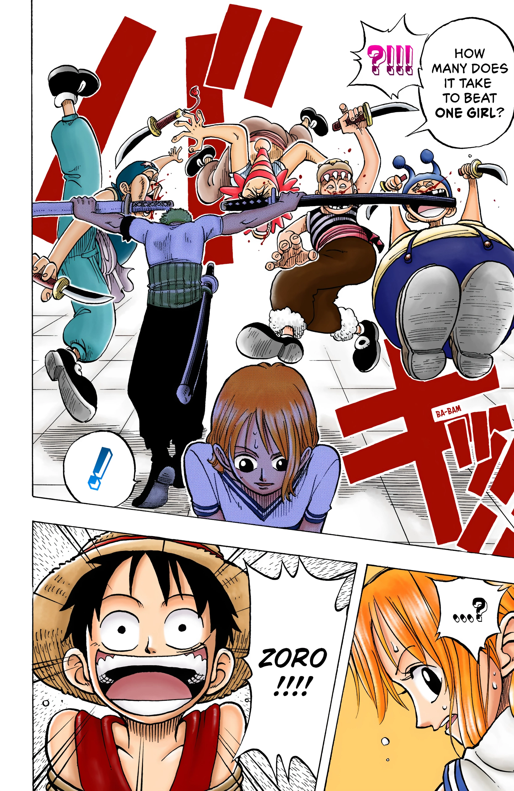 Read One Piece EN Manga Online