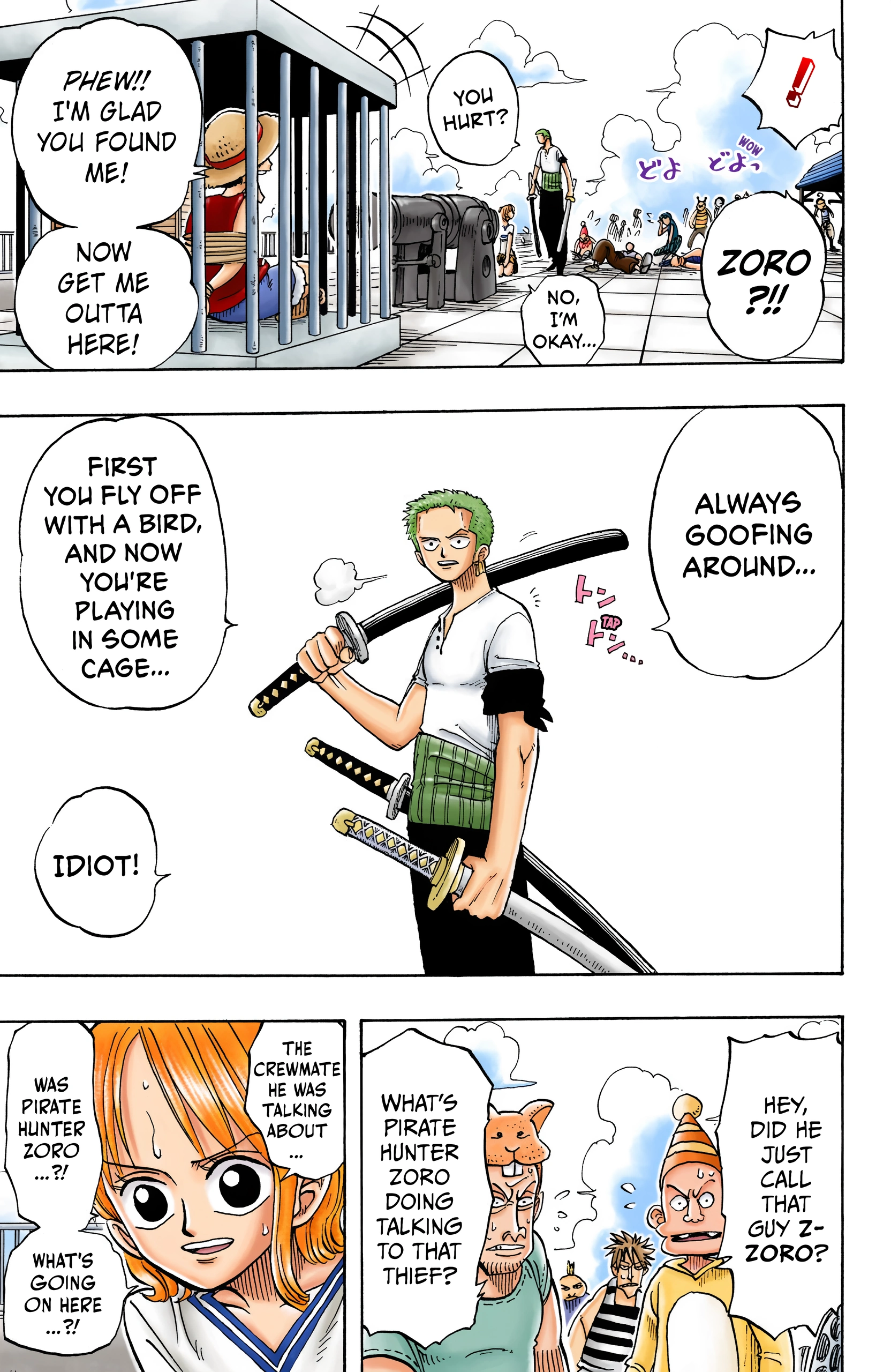 Read One Piece EN Manga Online