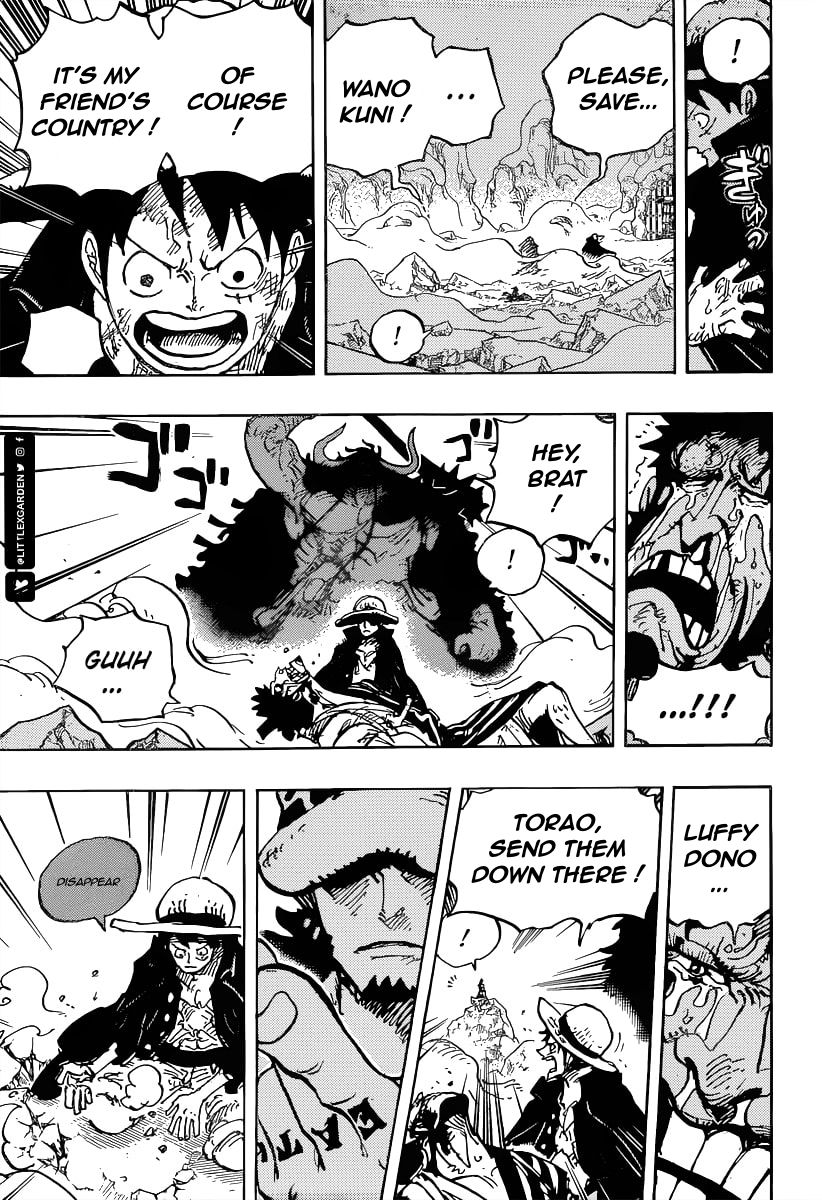Read One Piece EN Manga Online