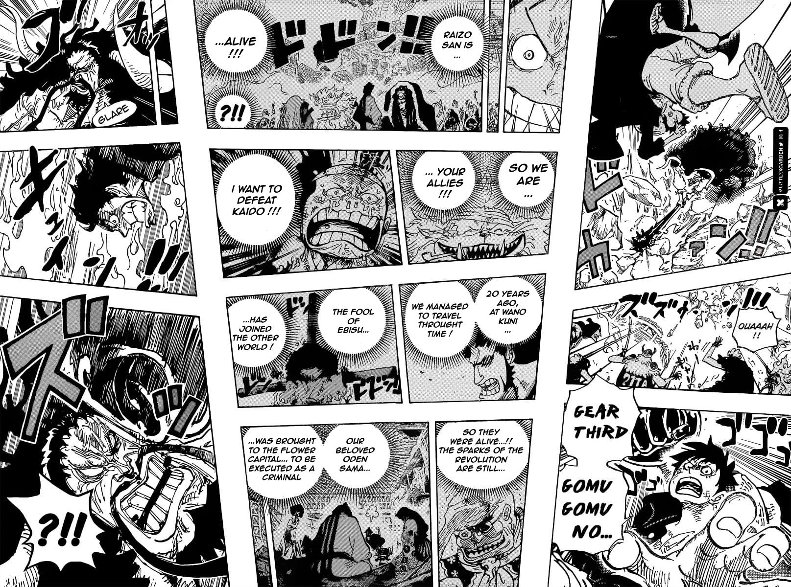 Read One Piece EN Manga Online