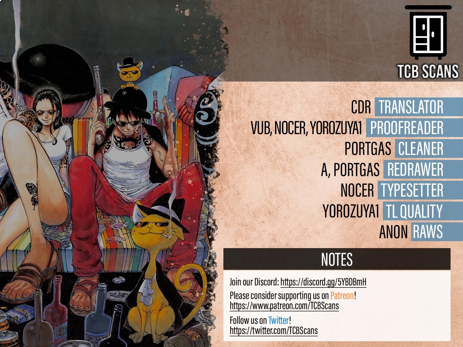 Read One Piece EN Manga Online