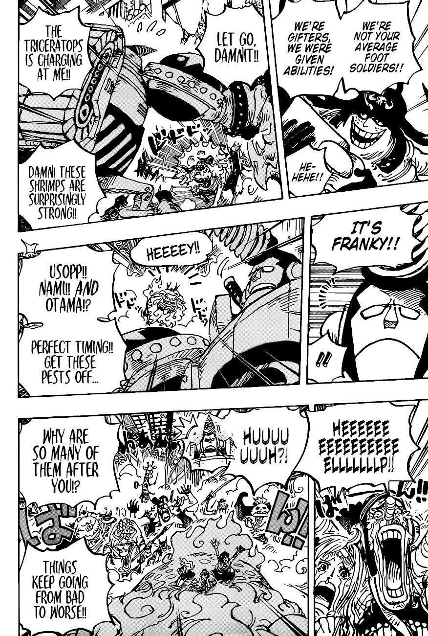 Read One Piece EN Manga Online