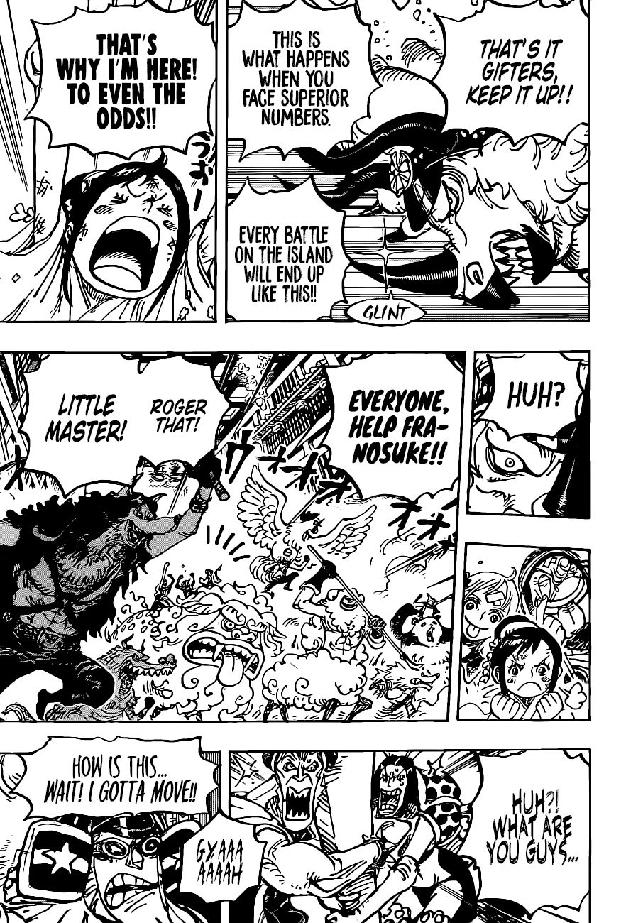 Read One Piece EN Manga Online