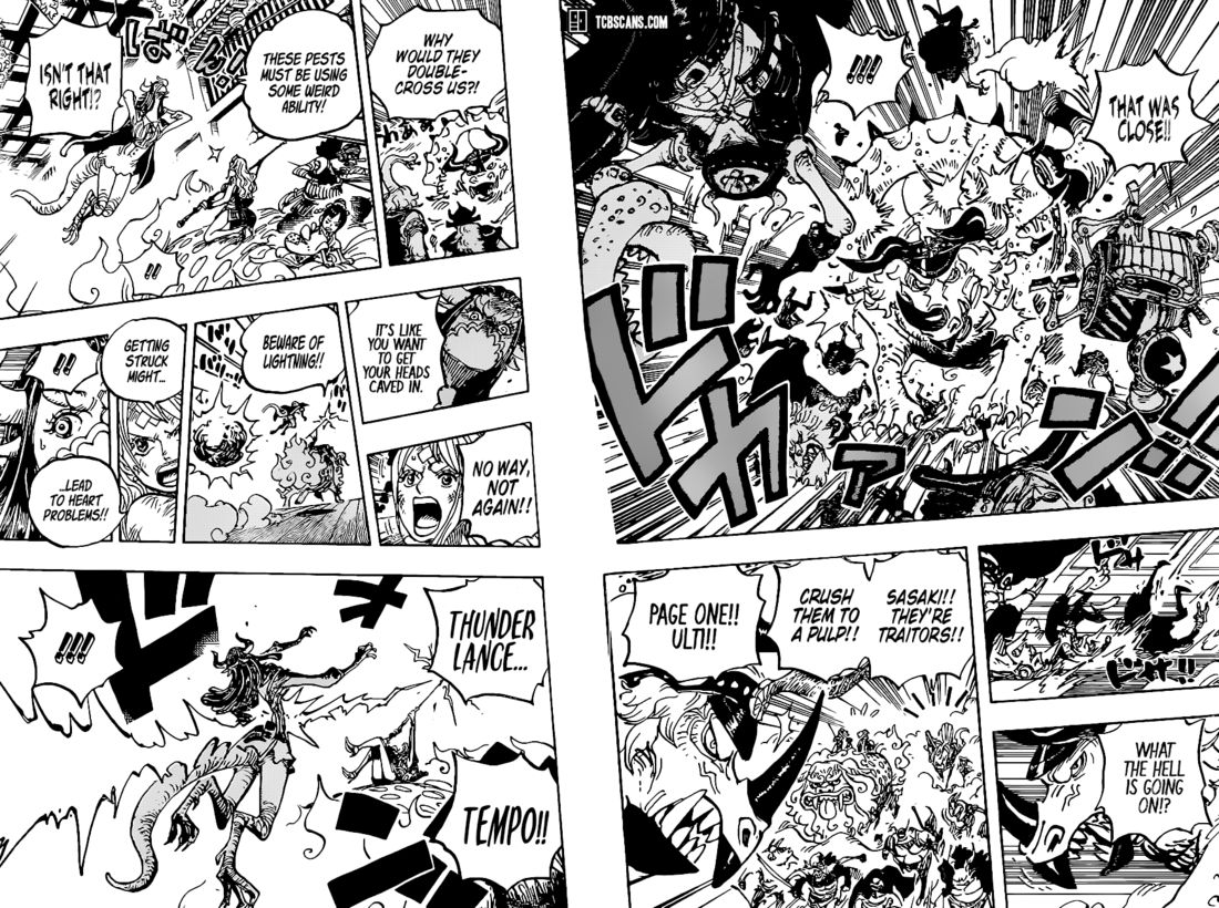 Read One Piece EN Manga Online