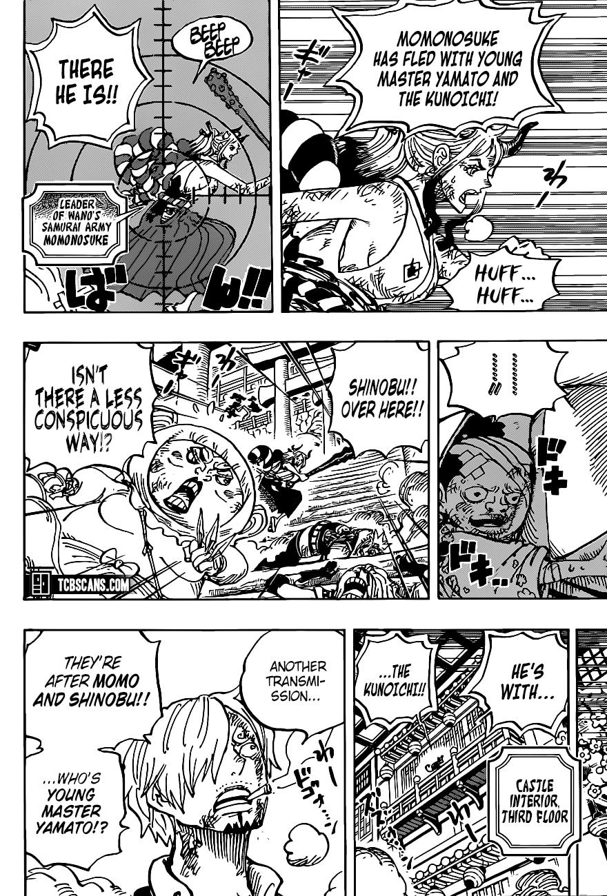 Read One Piece EN Manga Online