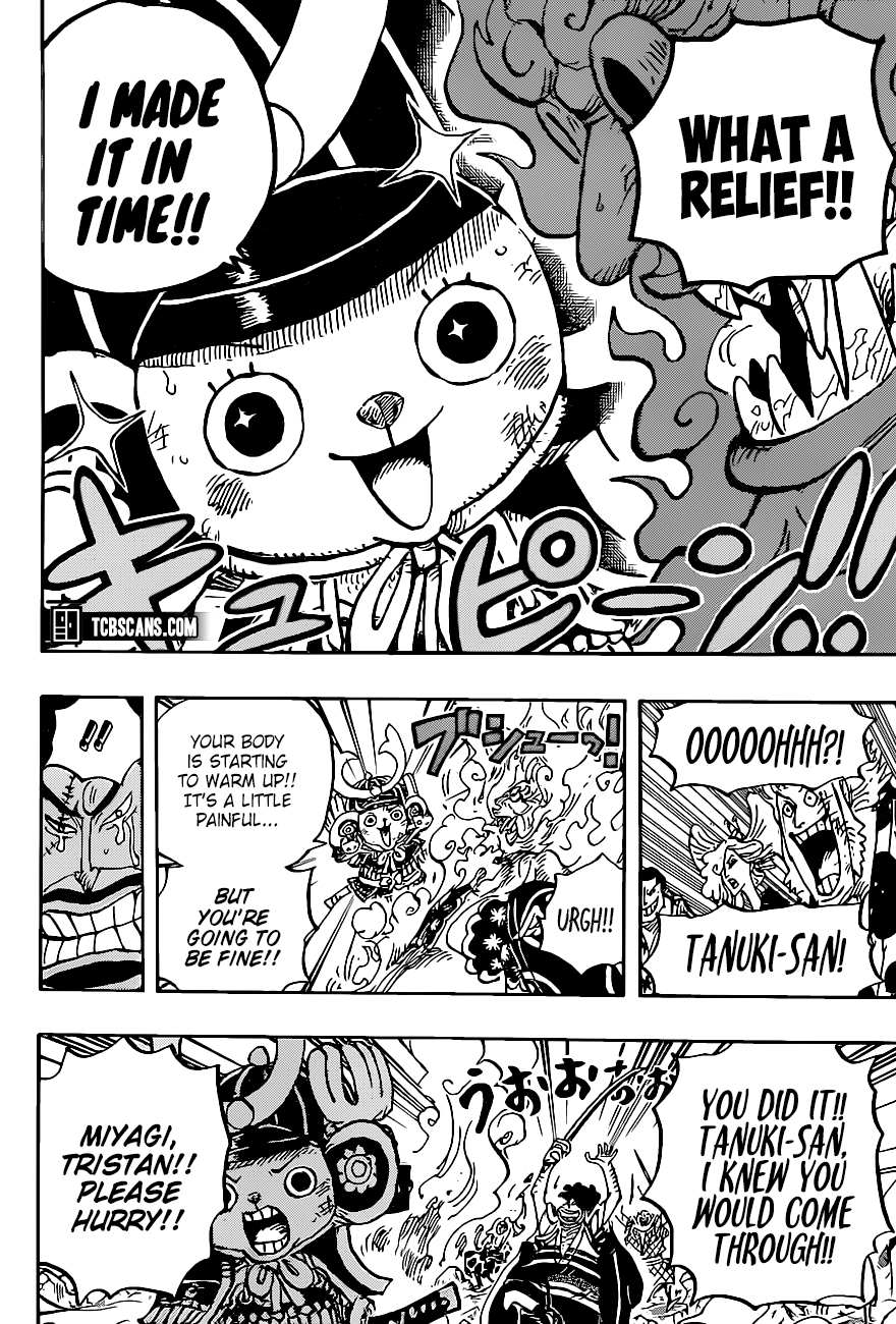 Read One Piece EN Manga Online