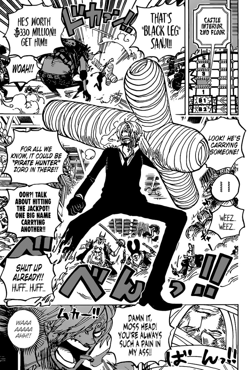 Read One Piece EN Manga Online