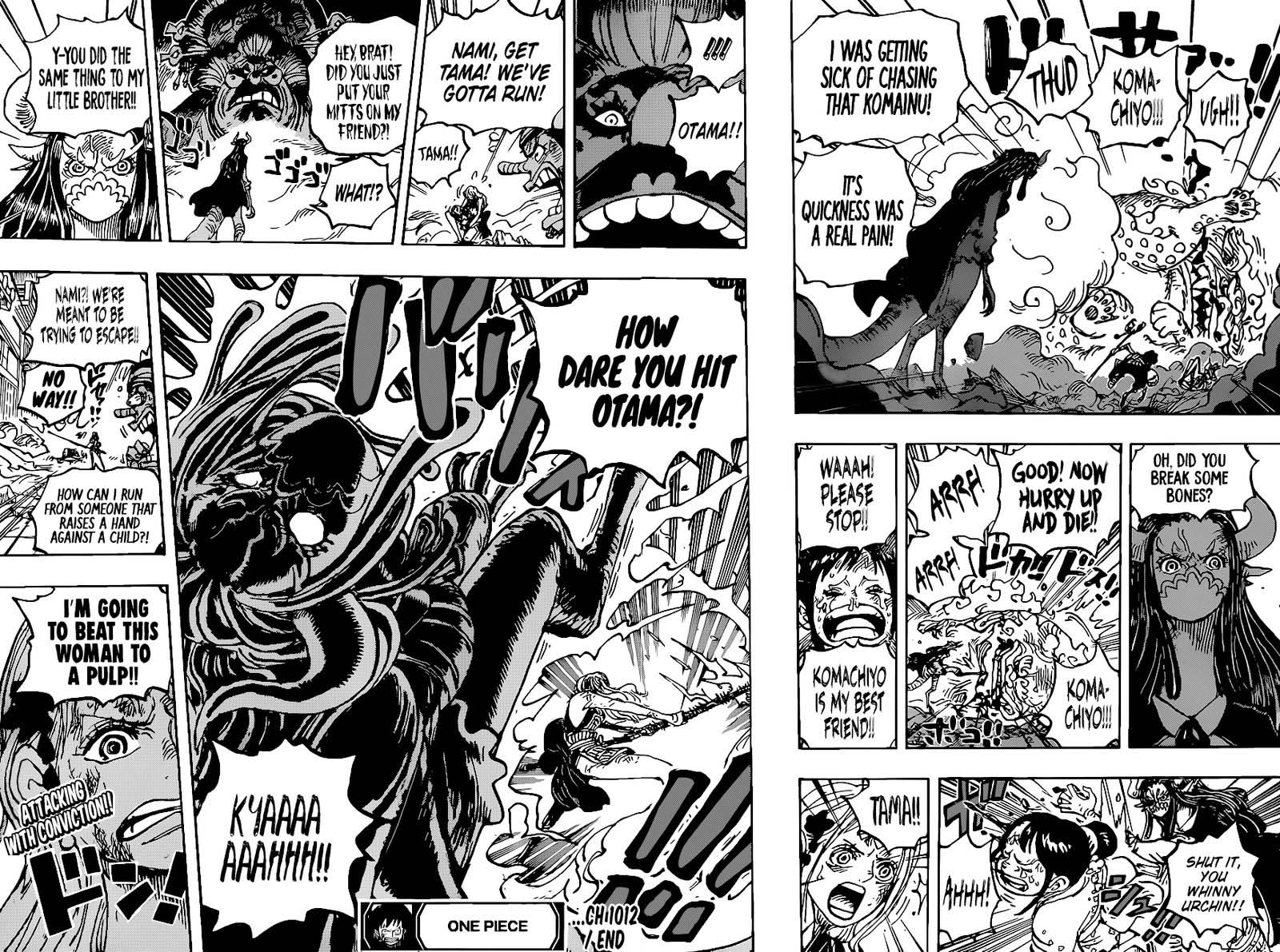 Read One Piece EN Manga Online