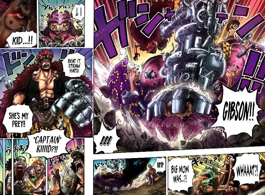 Read One Piece EN Manga Online