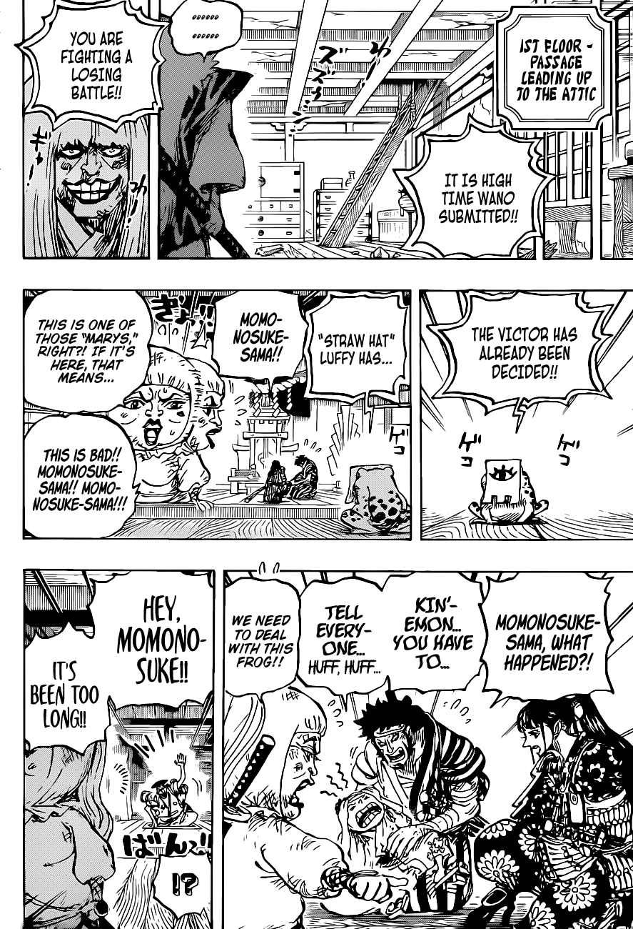 Read One Piece EN Manga Online