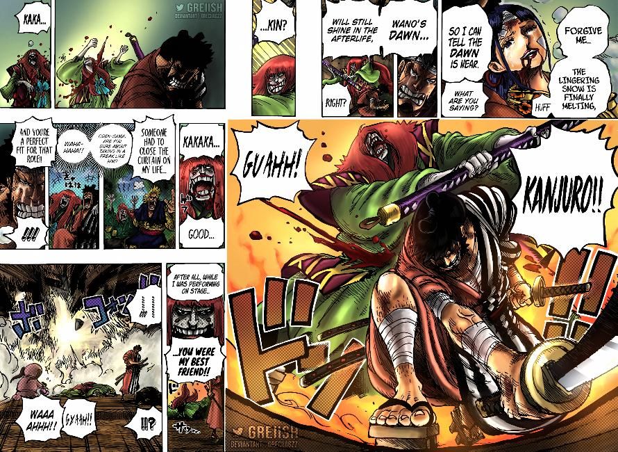 Read One Piece EN Manga Online