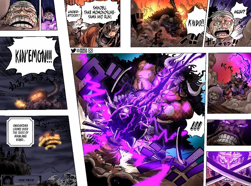 Read One Piece EN Manga Online
