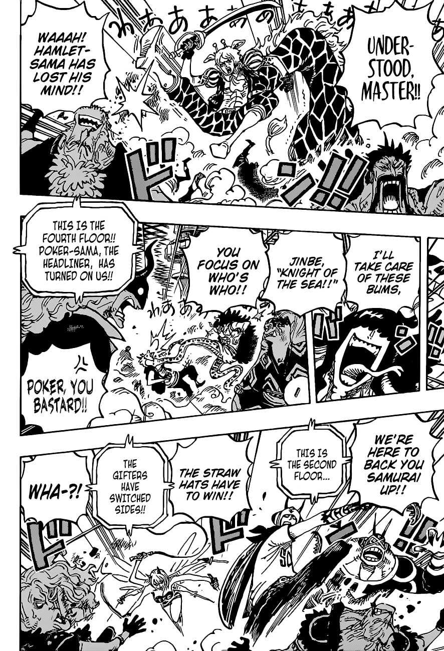 Read One Piece EN Manga Online