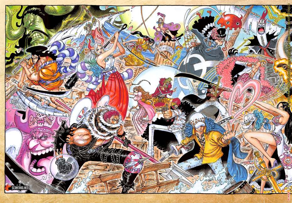 Read One Piece EN Manga Online