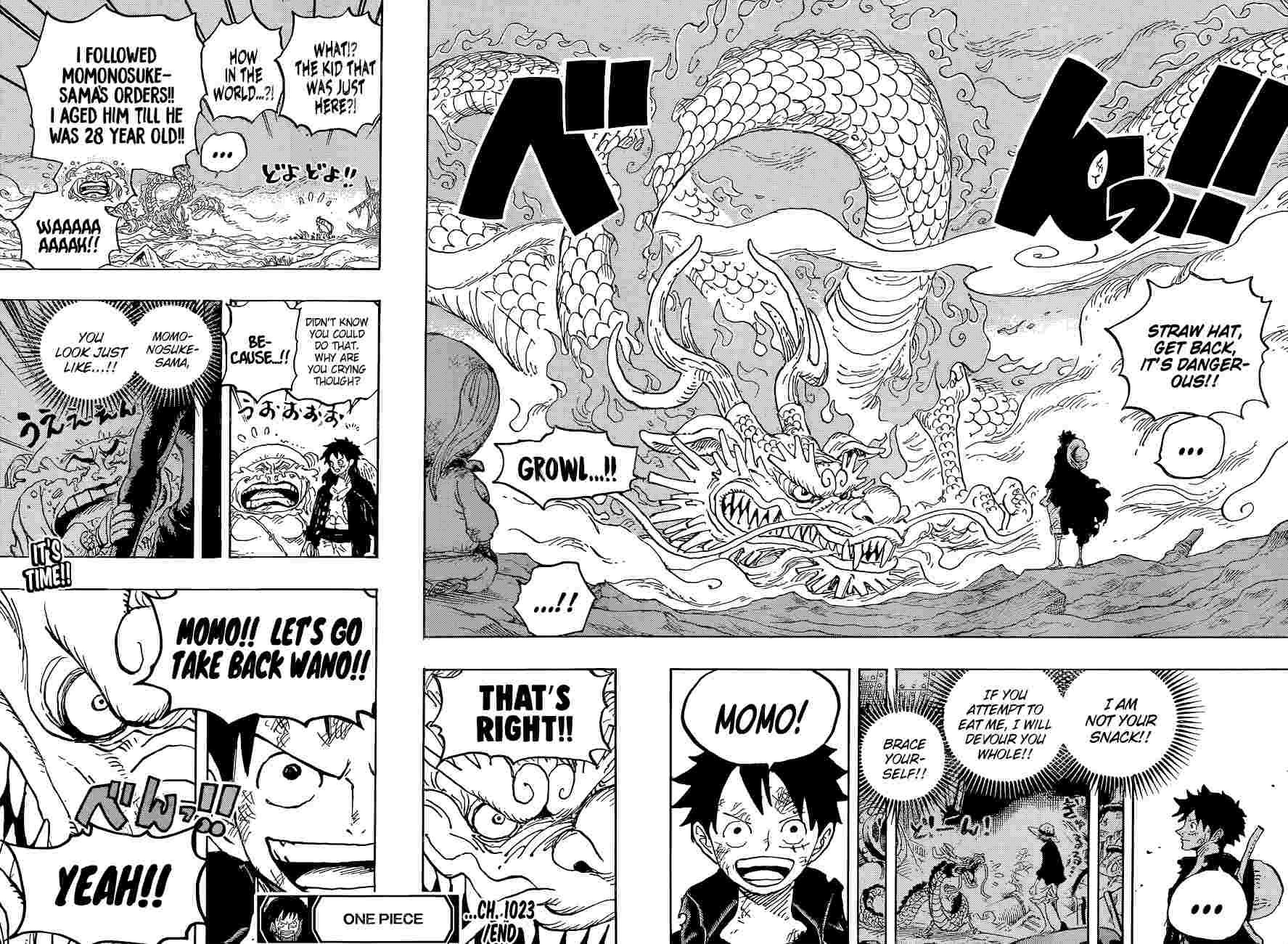 Read One Piece EN Manga Online