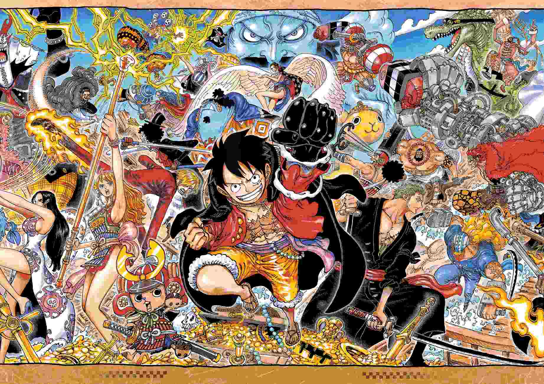 Read One Piece EN Manga Online