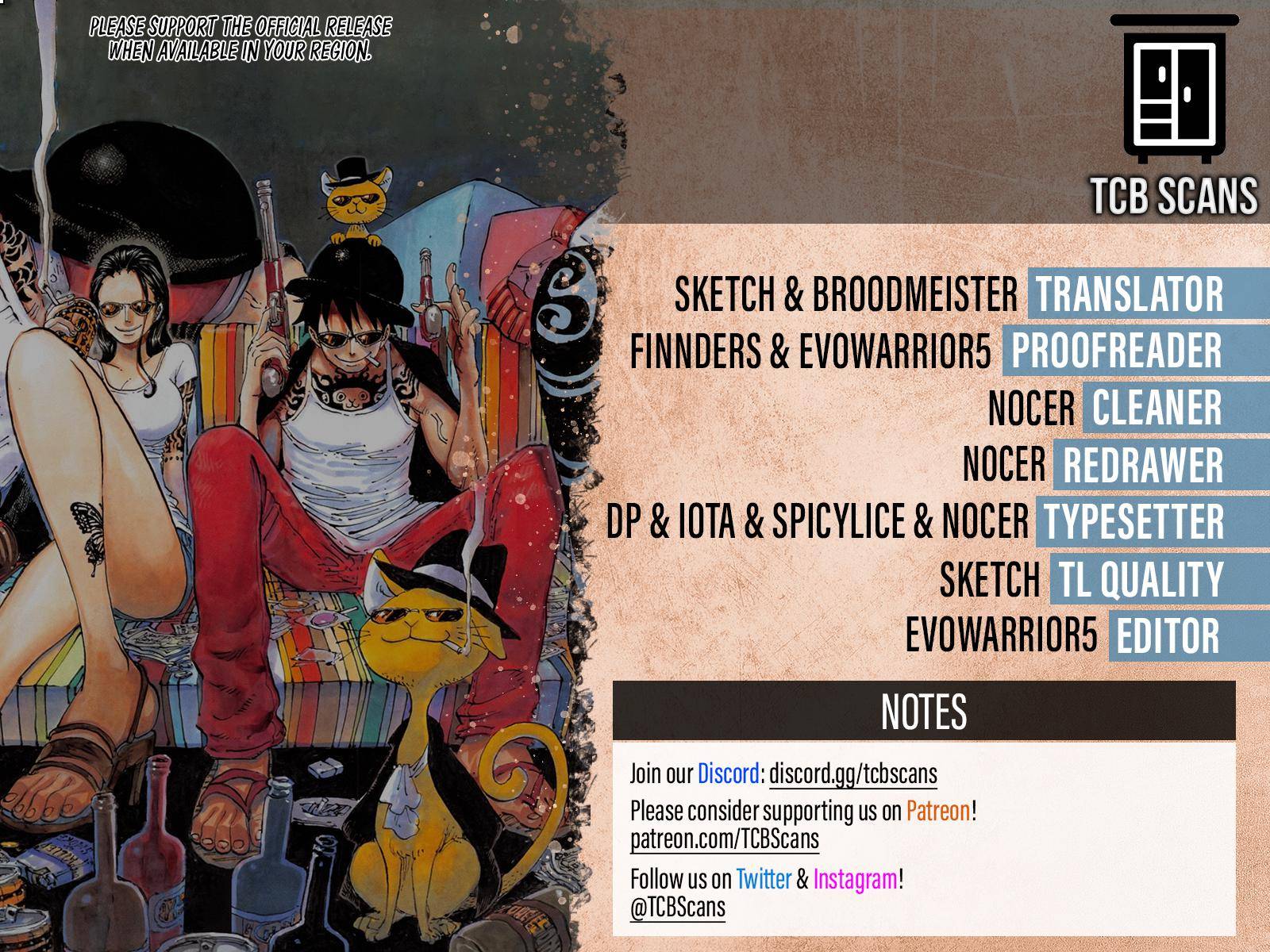 Read One Piece EN Manga Online