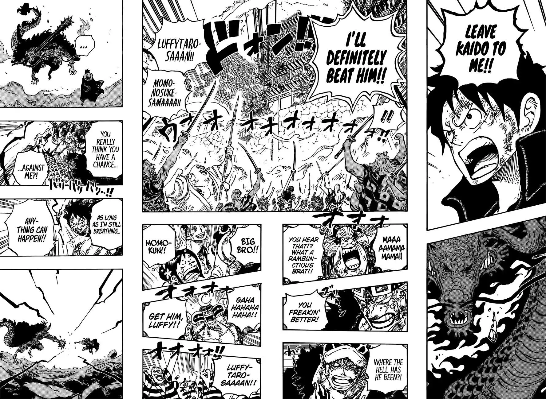 Read One Piece EN Manga Online