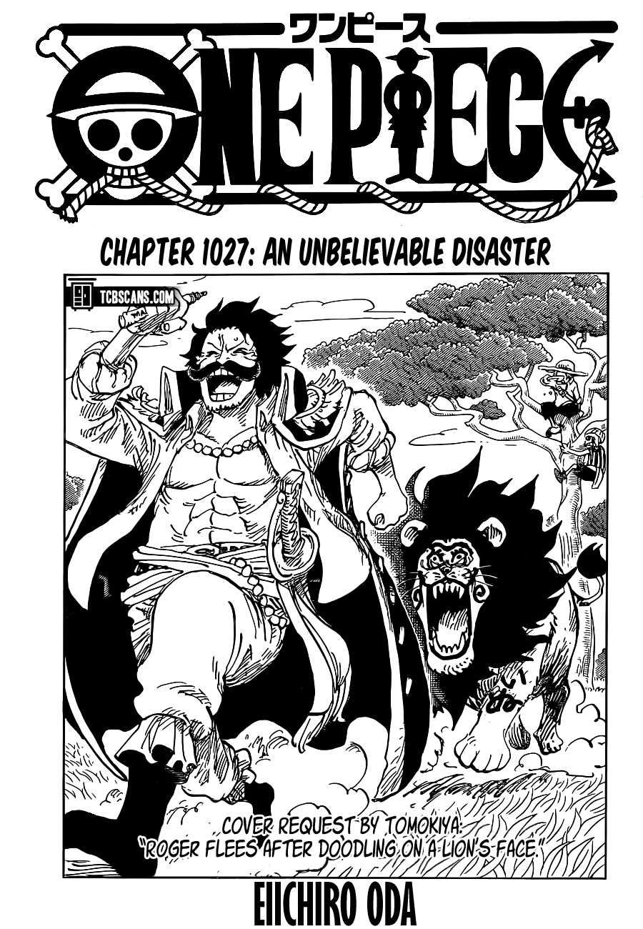 Read One Piece EN Manga Online
