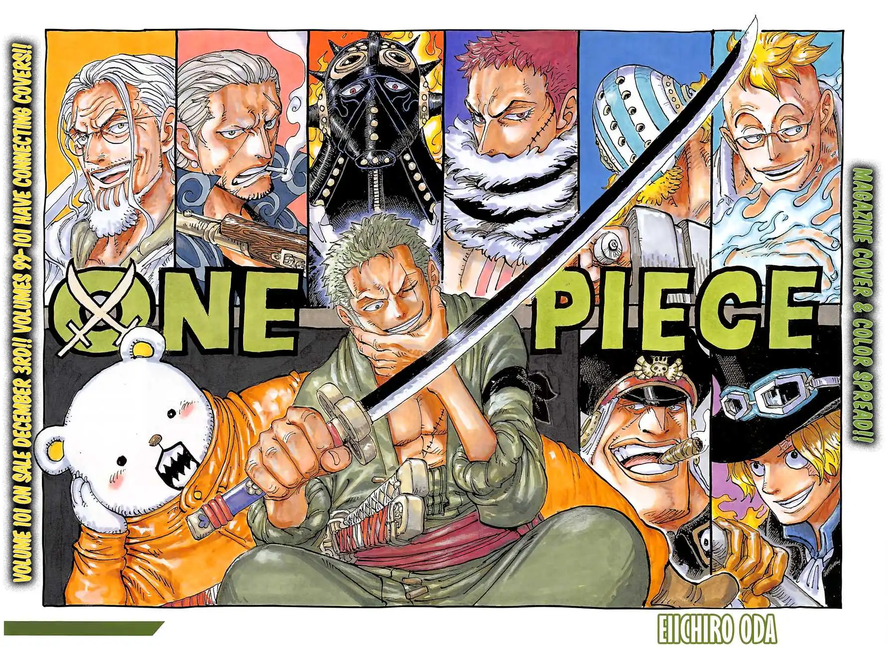 Read One Piece EN Manga Online