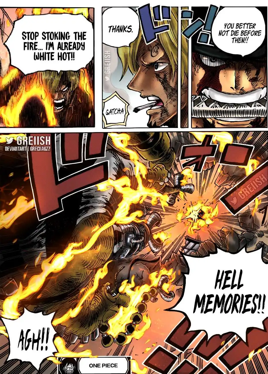 Read One Piece EN Manga Online
