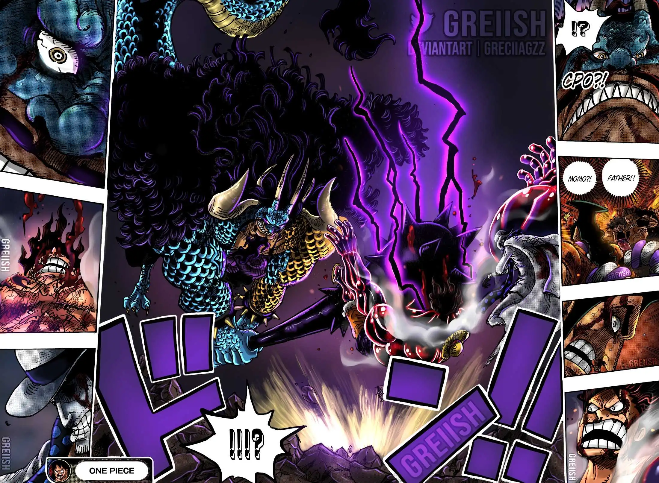 Read One Piece EN Manga Online