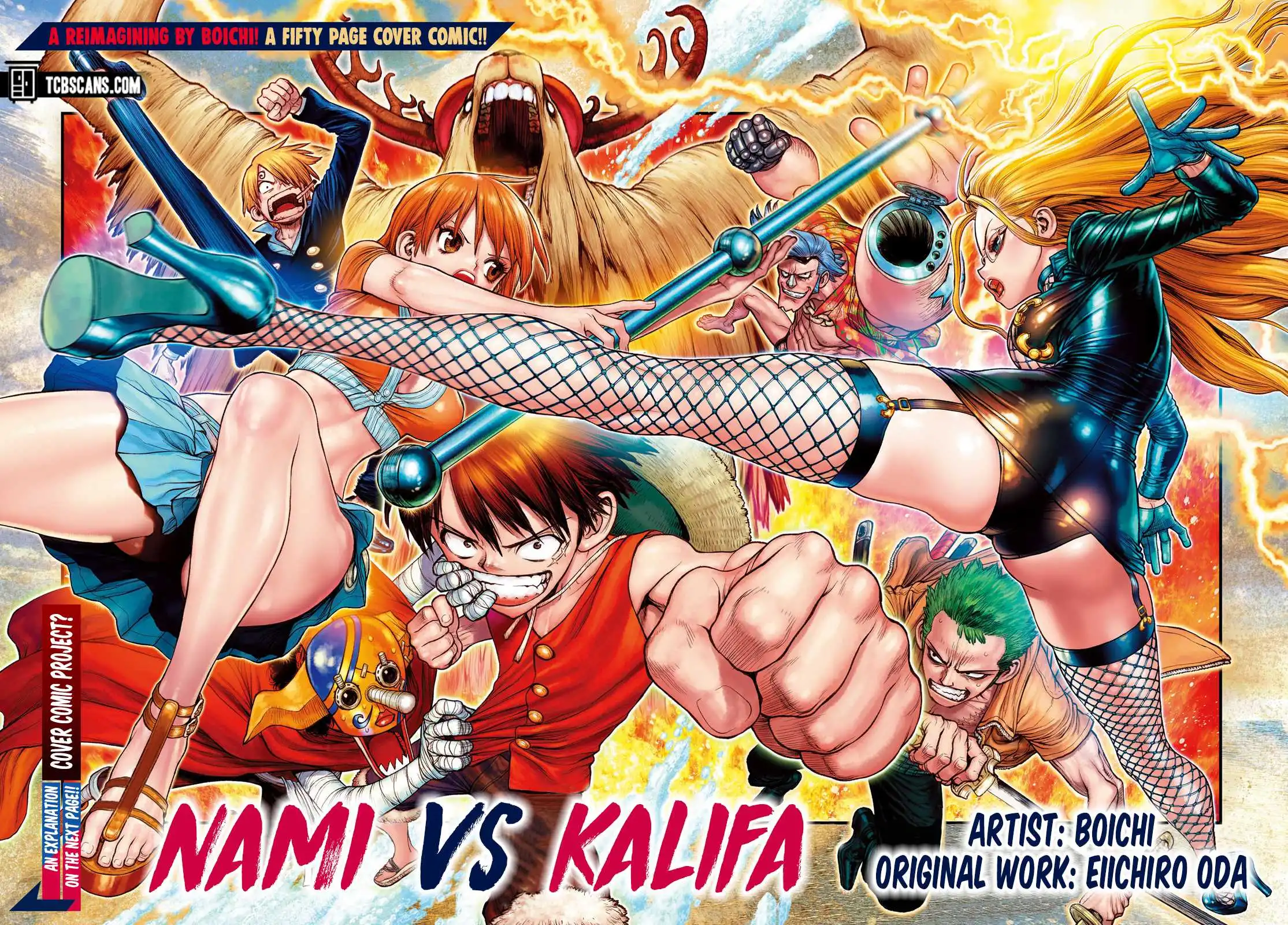 Read One Piece EN Manga Online