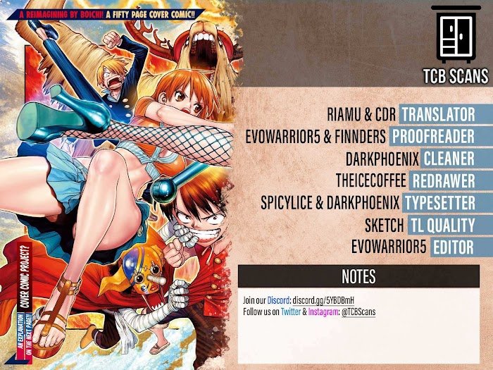 Read One Piece EN Manga Online