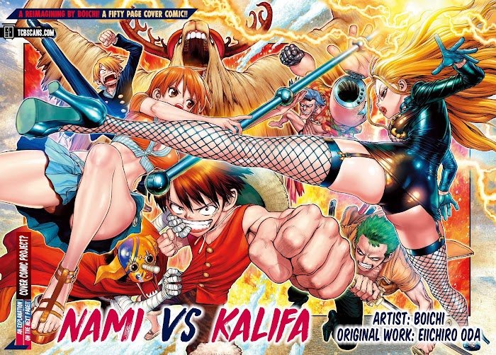 Read One Piece EN Manga Online